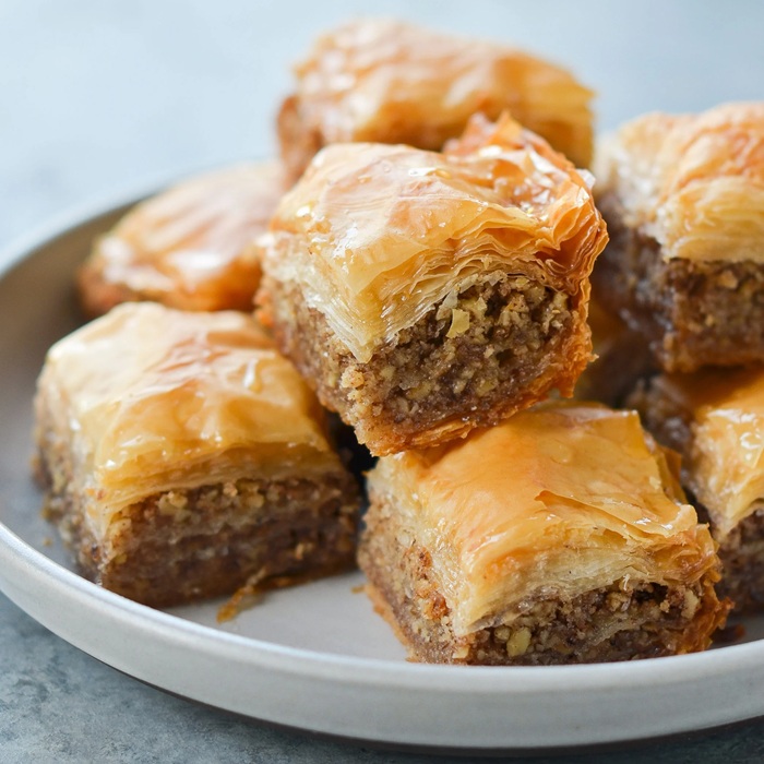 Baklava (3lü Tabak)